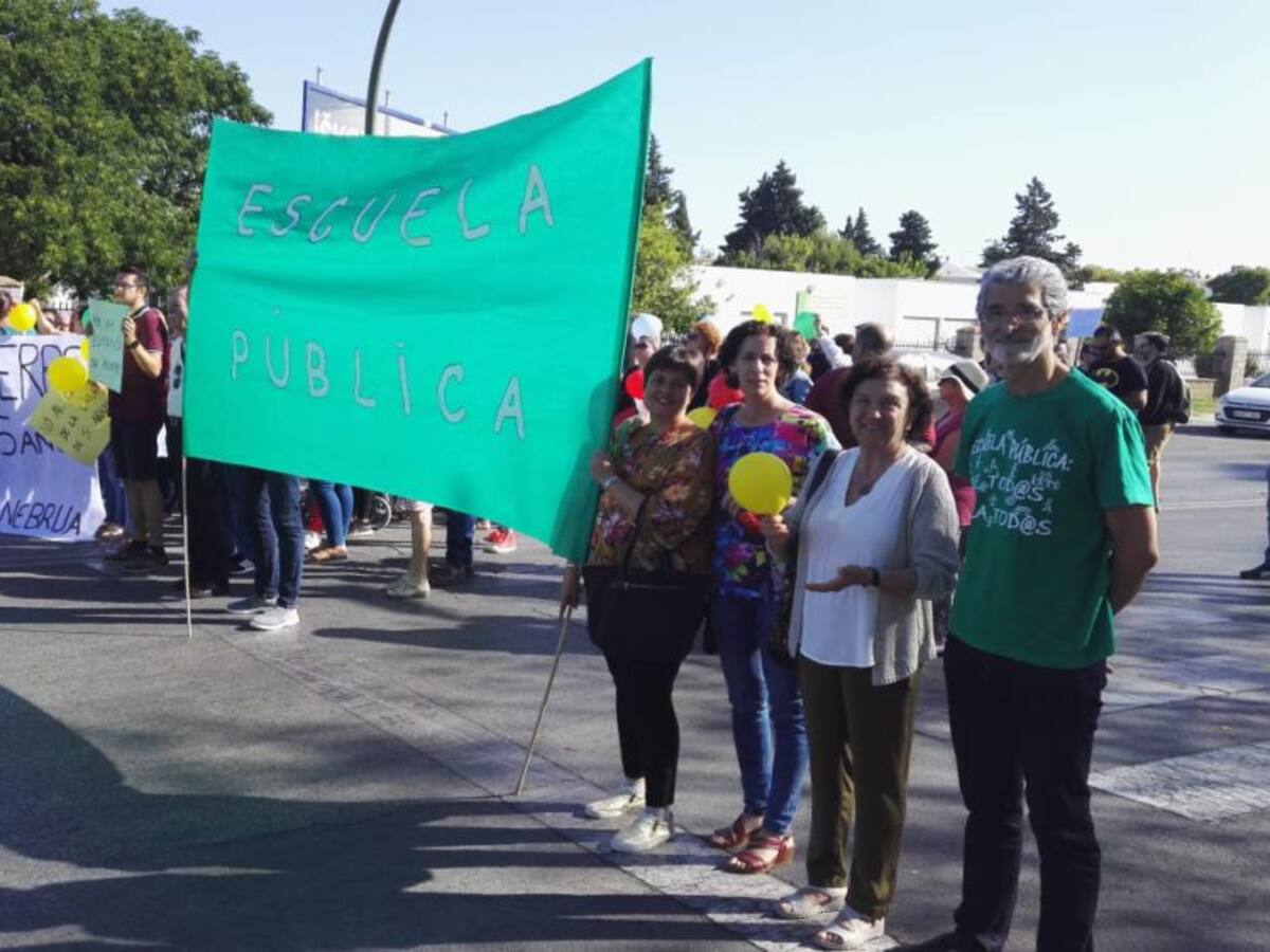 4-M Huelga en la escuela pública contra el decreto de escolarización de la Junta