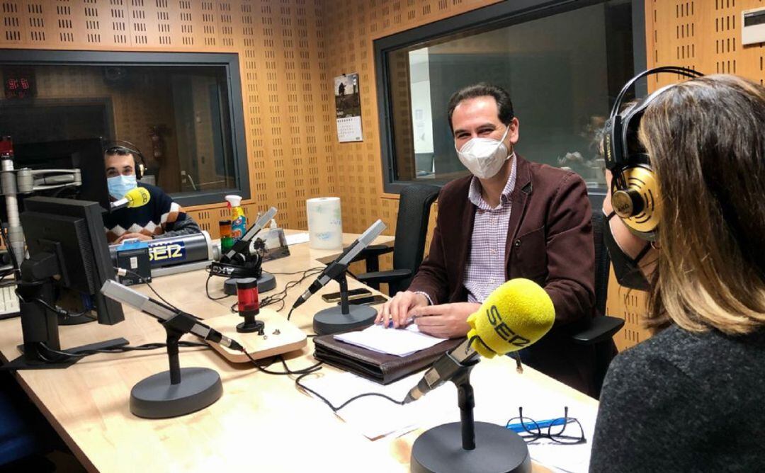 Mario Simón ha pasado por los micrófonos de la Ser