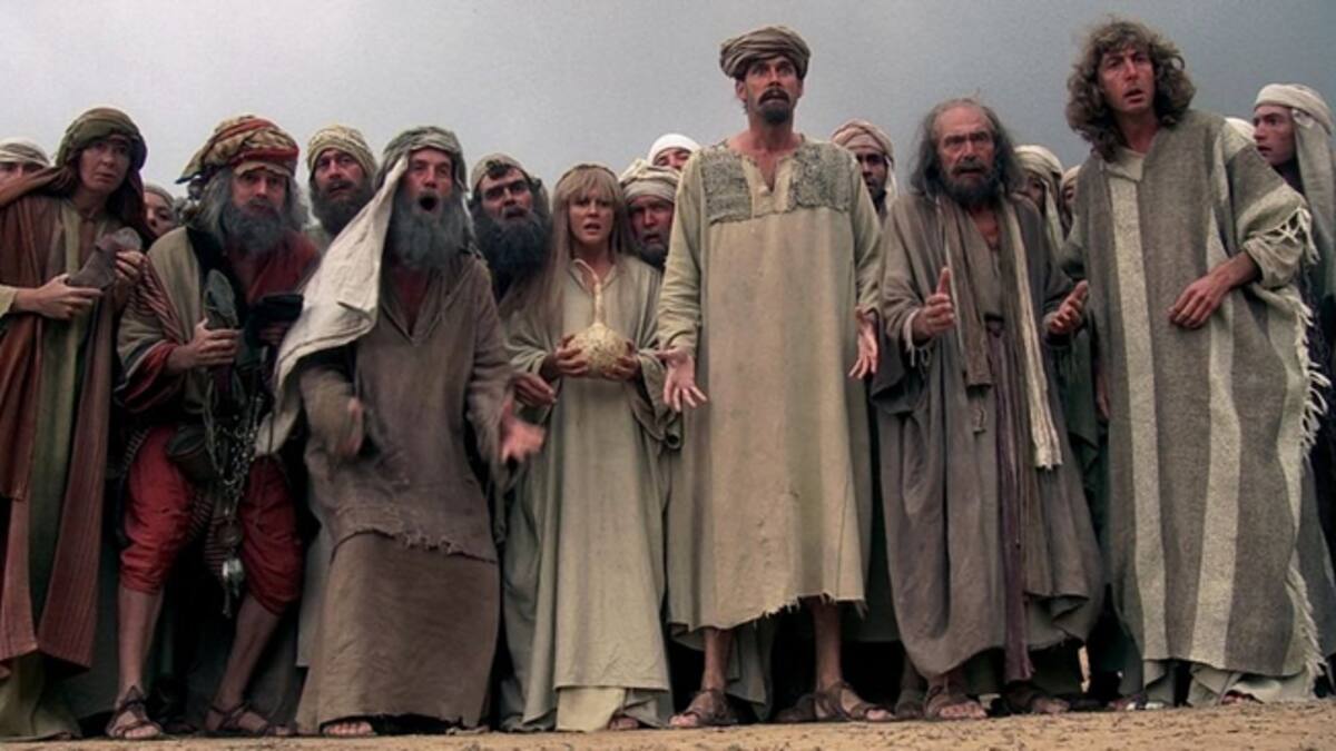 Películas no aptas para Semana Santa