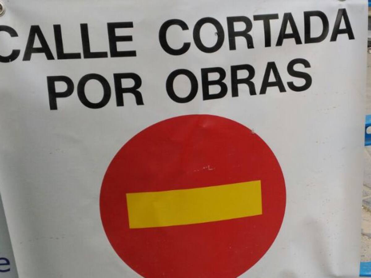 Las calles Albarderos, Baños, Caba, Gaona, María Marín o Nueva, cortadas