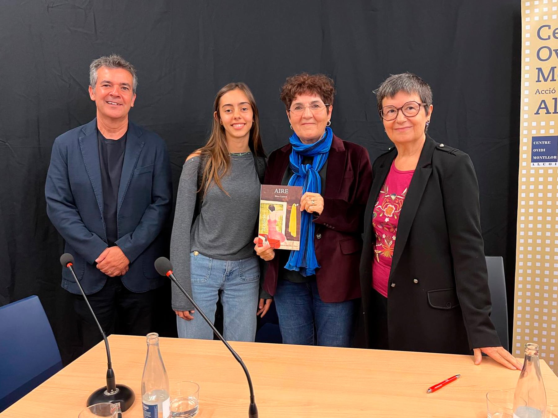 Protagonistes de la passada edició d'Amb veu de dona