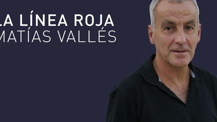 "La línea roja" de Matías Vallés (27/01/22)