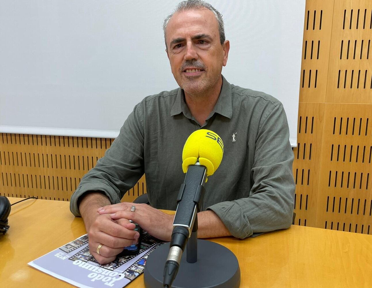 Fernando Móner, presidente de la Asociación Valenciana de Consumidores y Usuarios