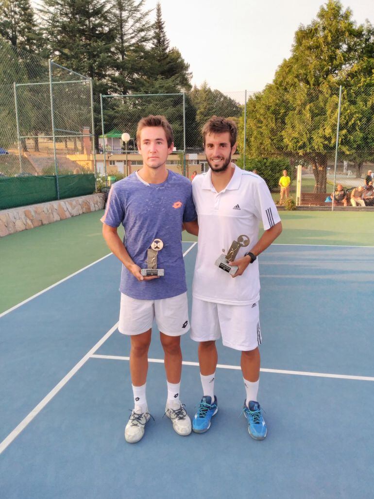 Artuñedo, campeón y Durasovic, subcampeón del Totneo Internacional Futures Cidade de Ourense 2016