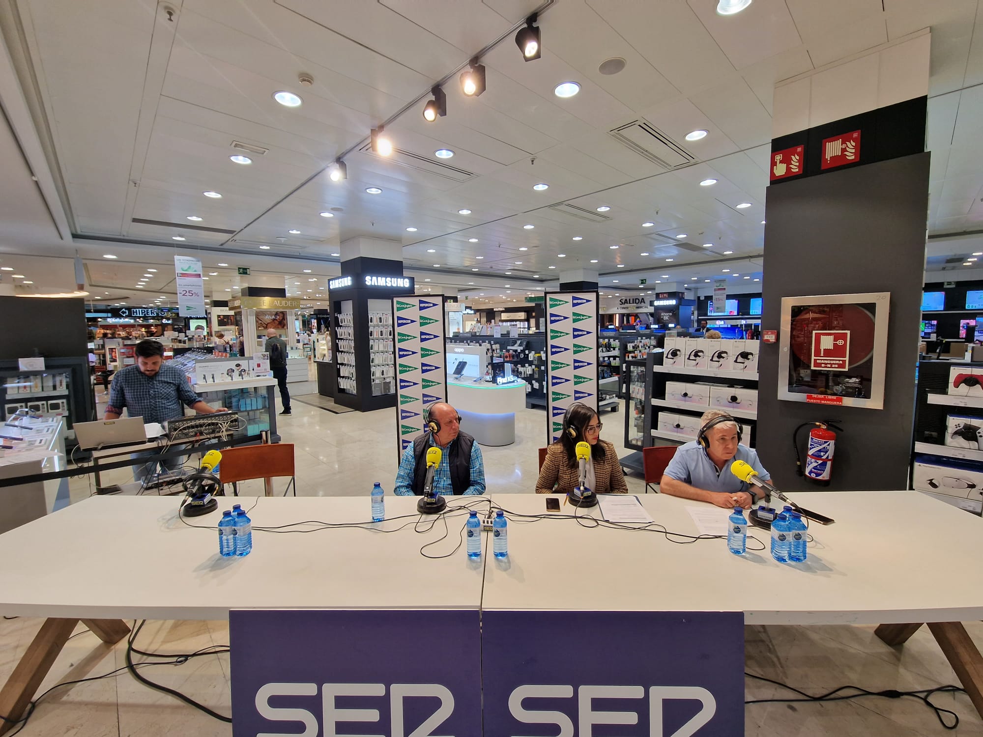 Especial &#039;La Ventana CLM&#039; desde El Corte Inglés de Guadalajara