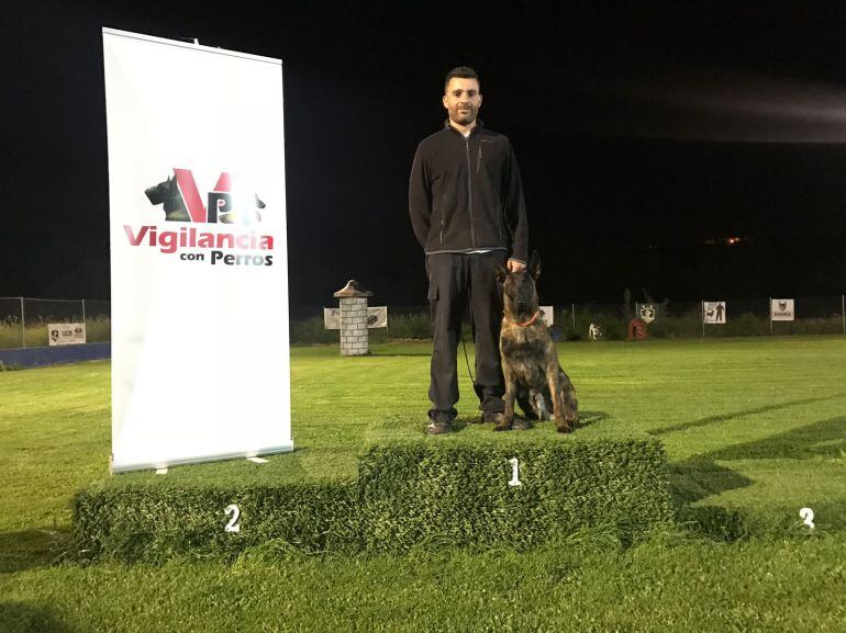 Winter ya se ha incorporado al trabajo