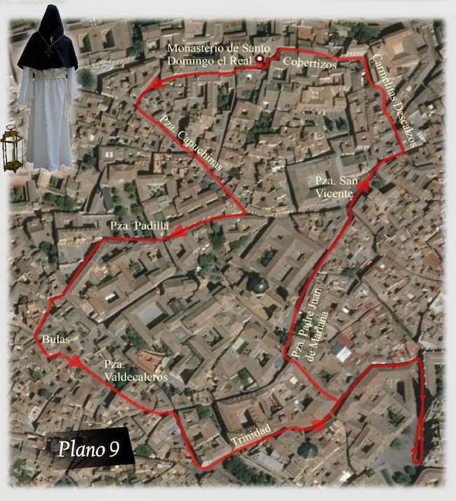 Nuevo itinerario del Cristo Redentor