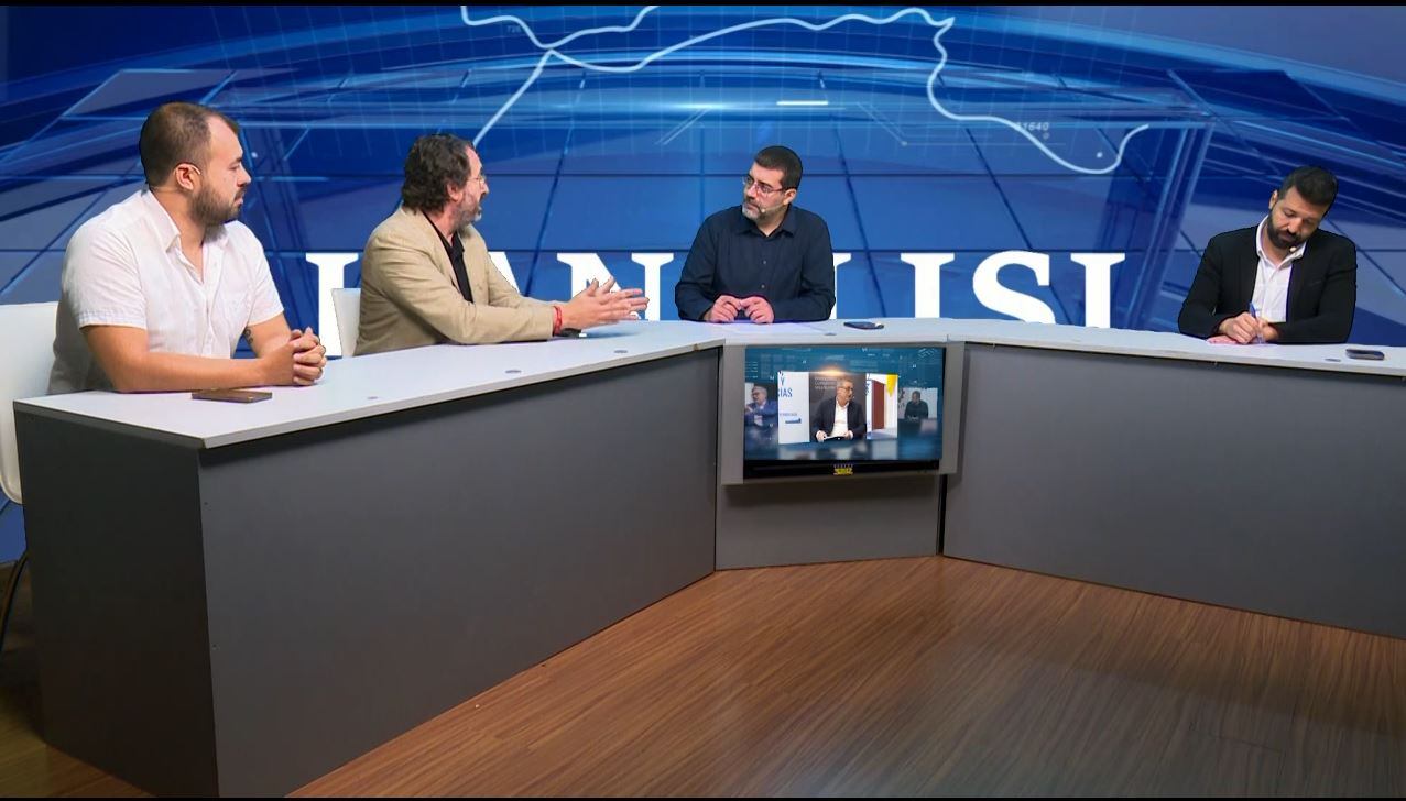 Un momento de El Análisi en Telesafor.