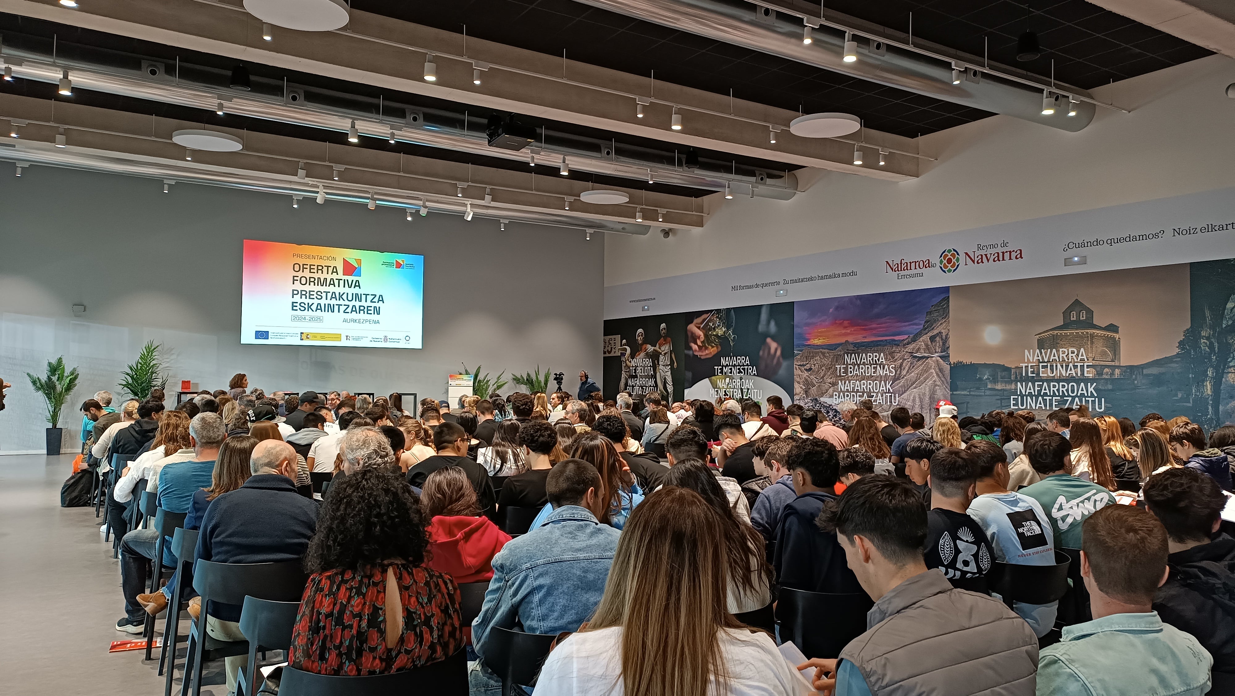 Acto de presentación de la oferta de ciclos de Formación Profesional del curso 2024-2025.