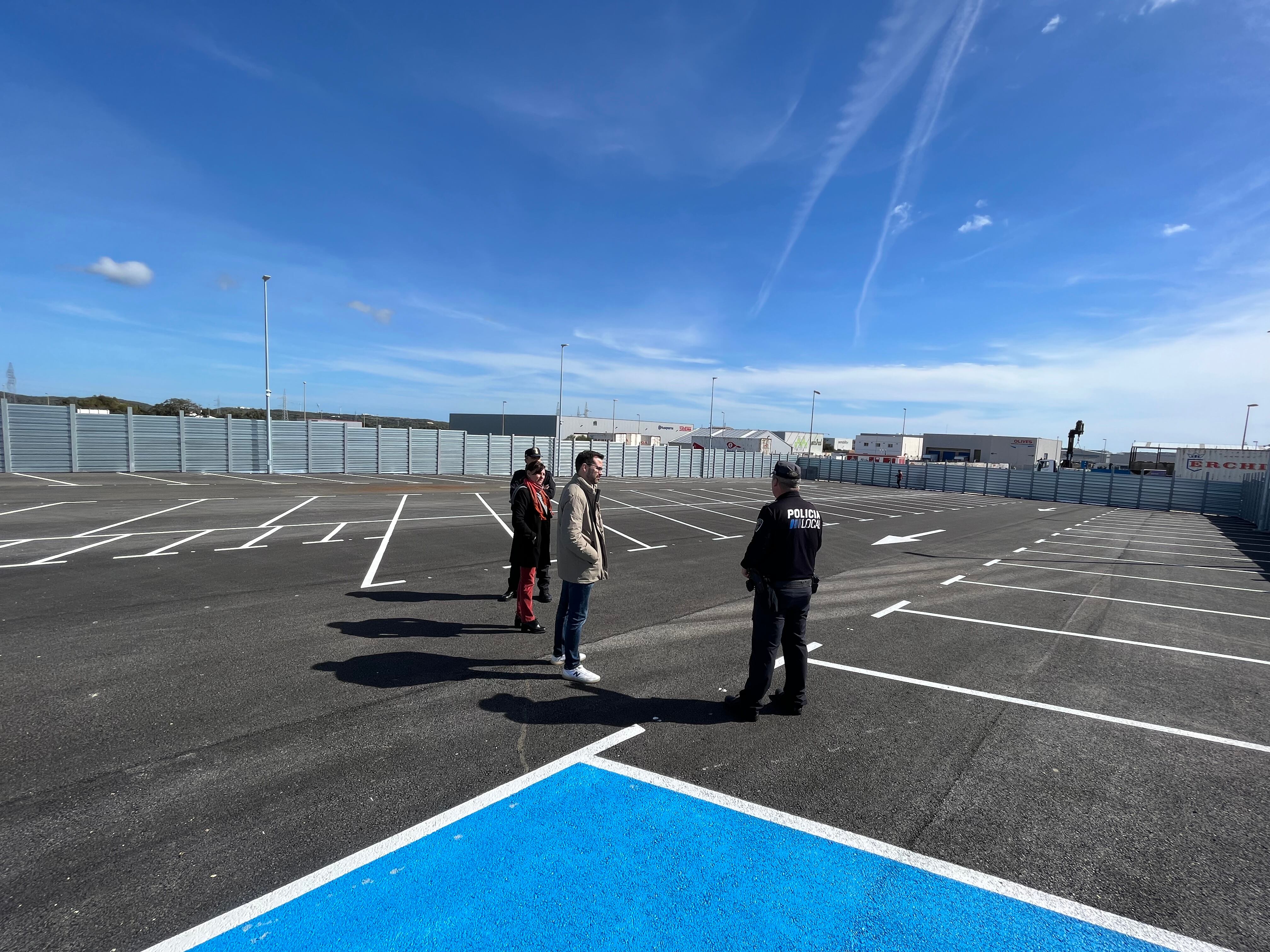 El nou dipòsit de vehicles ja està finalitzat