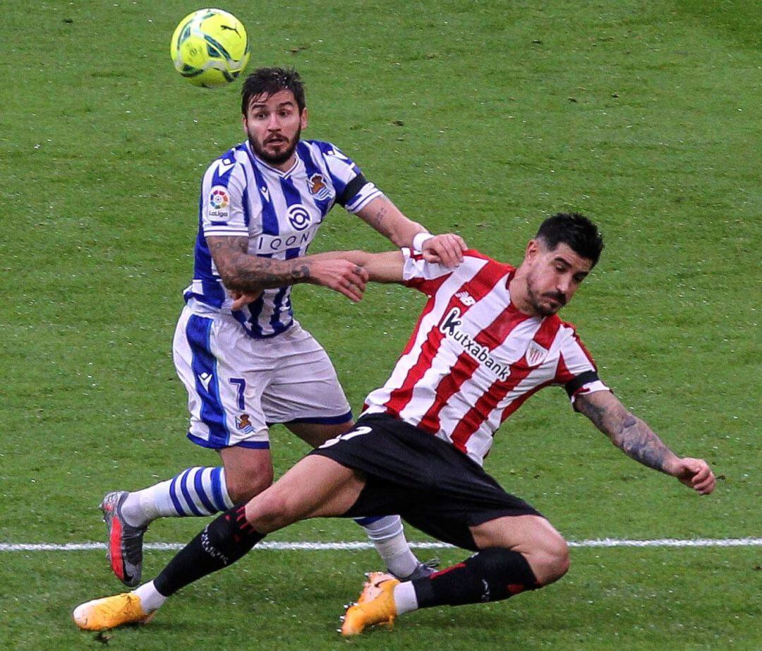 Portu fue el autor del gol de la Real en San Mamés