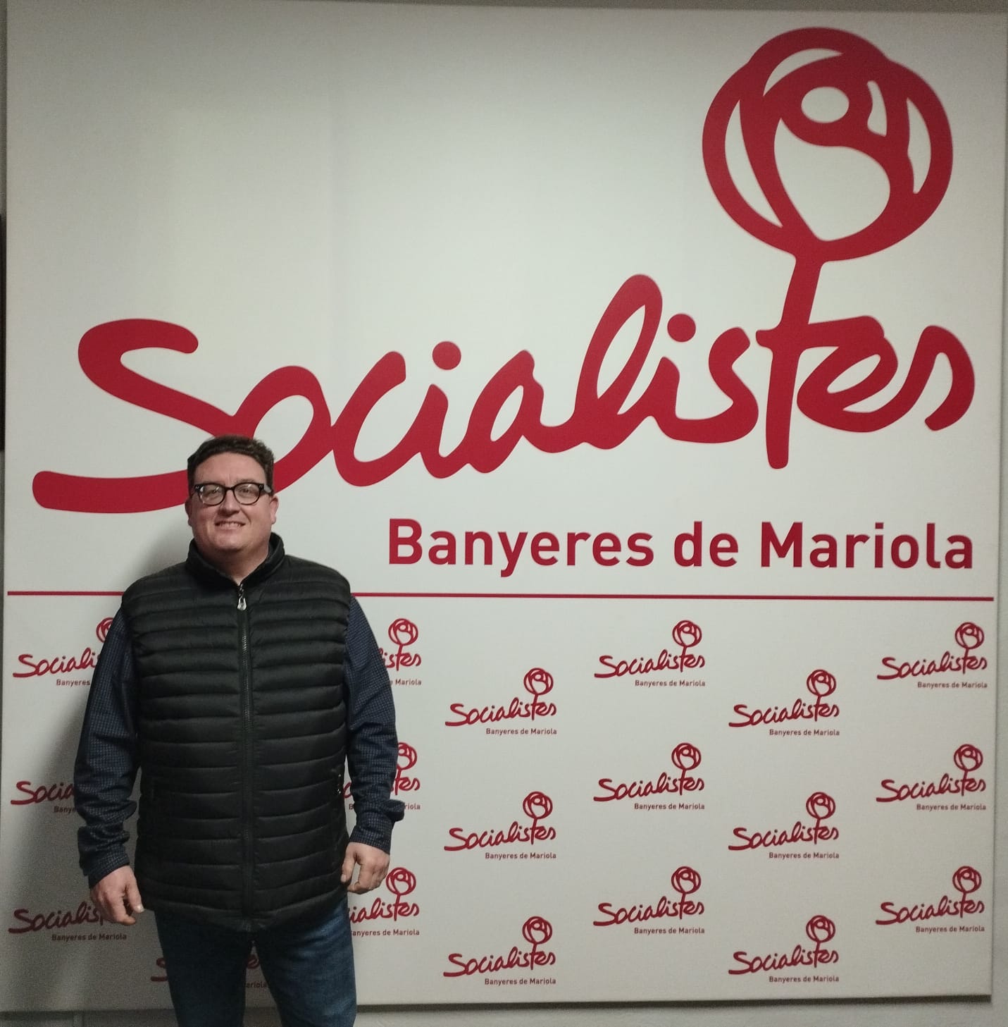 Bartolomé Francés, candidato socialista de Banyeres