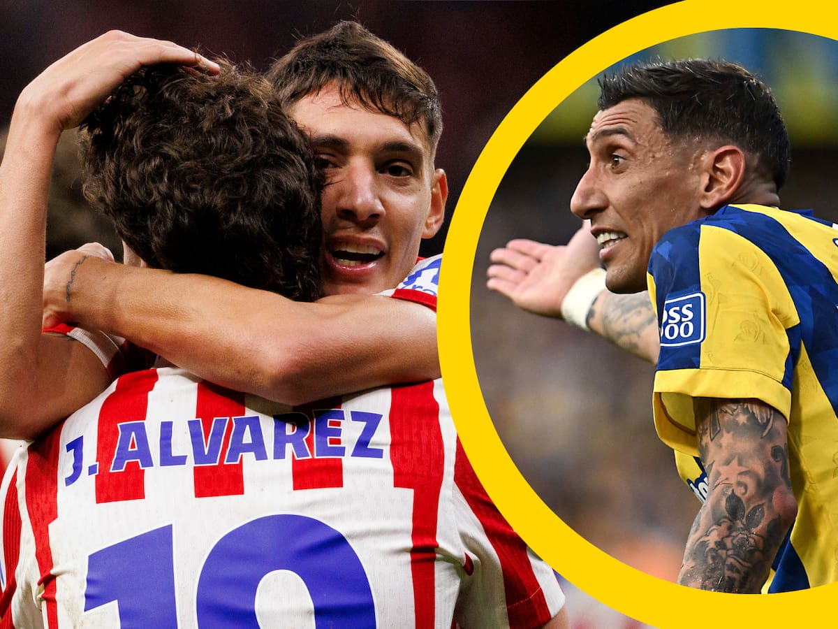 El dardo de Di María al Atlético de Madrid: "Es raro. De un momento a otro, bloquea a sus jugadores y empiezan a desaparecer"