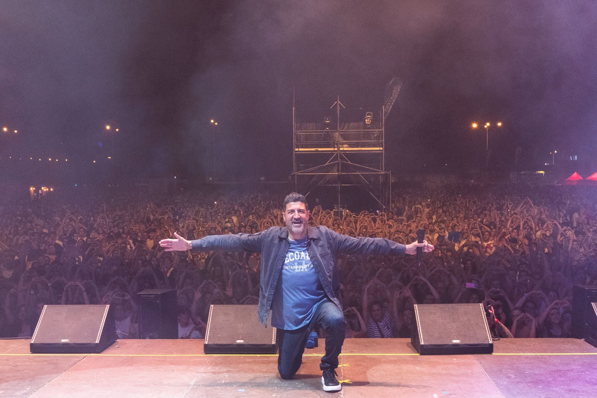 Más de 20.000 personas se congregan en la duodécima edición de 'Los40 Pop Corpus'