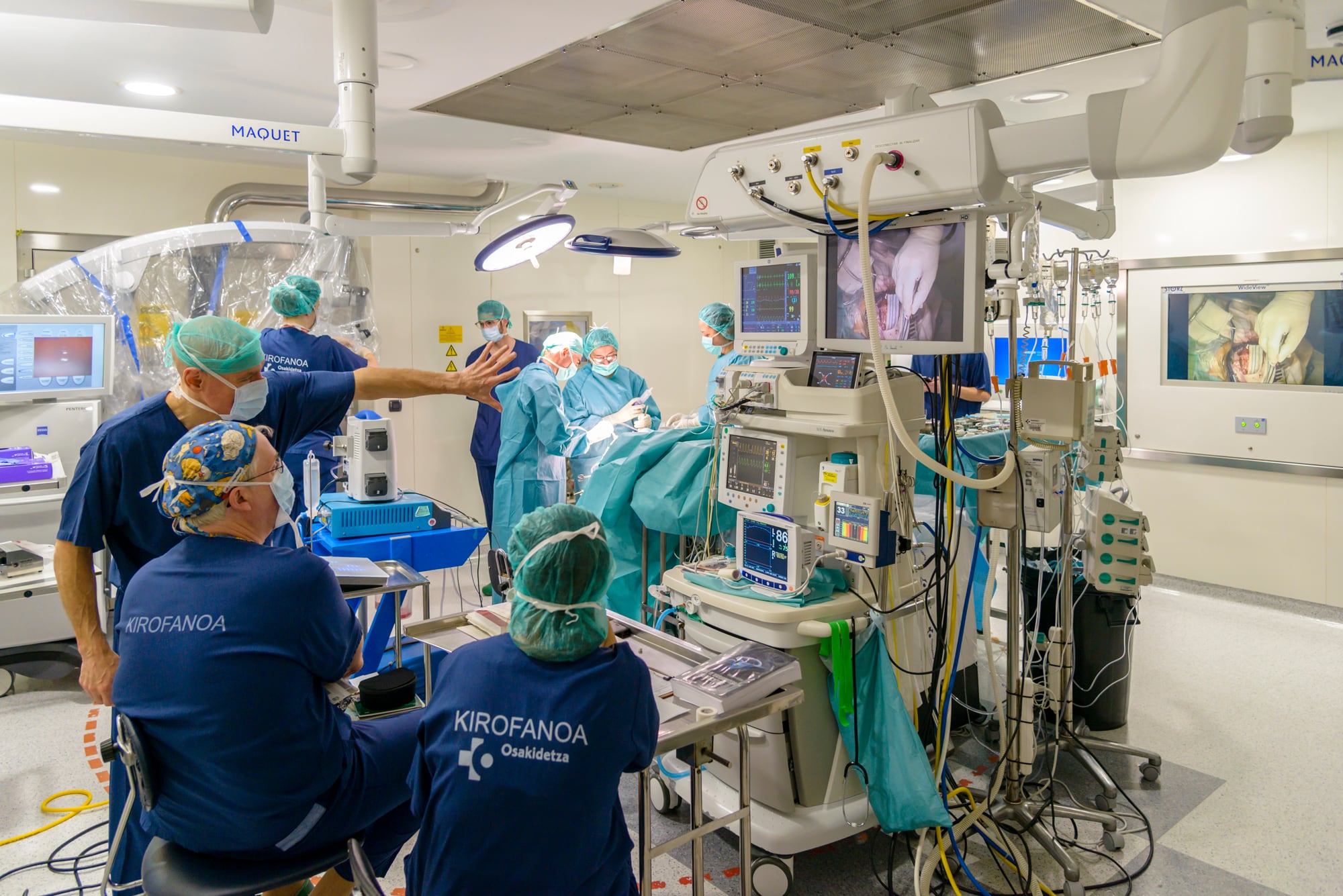 Quirófano de Osakidetza
