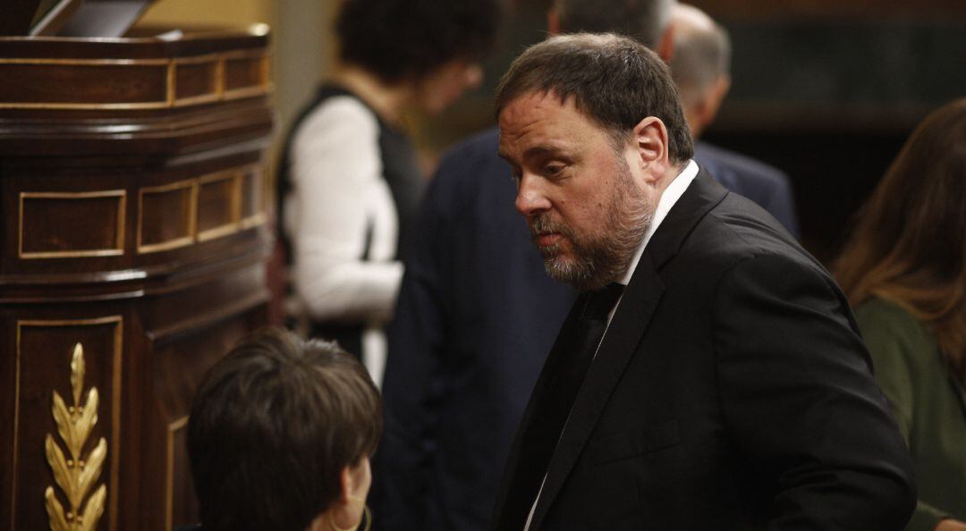 El pres del procés i ex-vicepresident de la Generalitat, Oriol Junqueras 