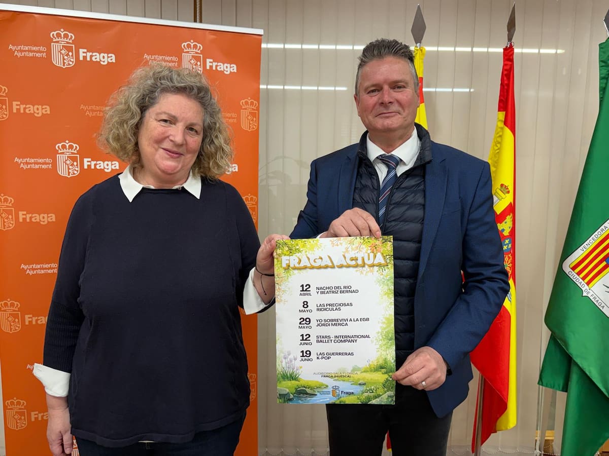 "Fraga Actúa", el nuevo ciclo que llenará de cultura la Sala Florida