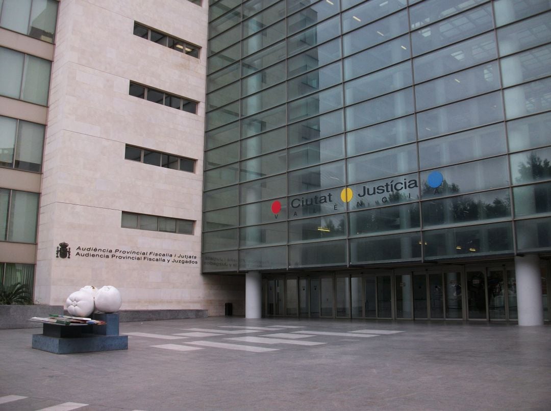 Ciudad de la Justicia de Valencia