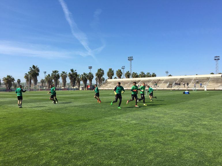 Entrenamiento del primer equipo