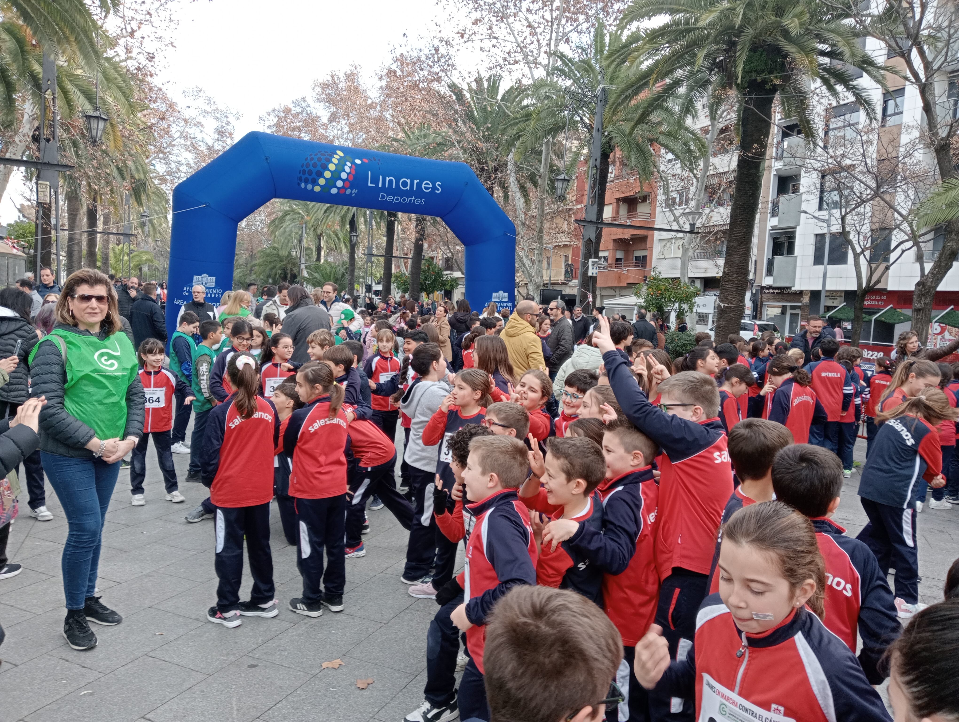 II Marcha Contra el Cáncer en Linares