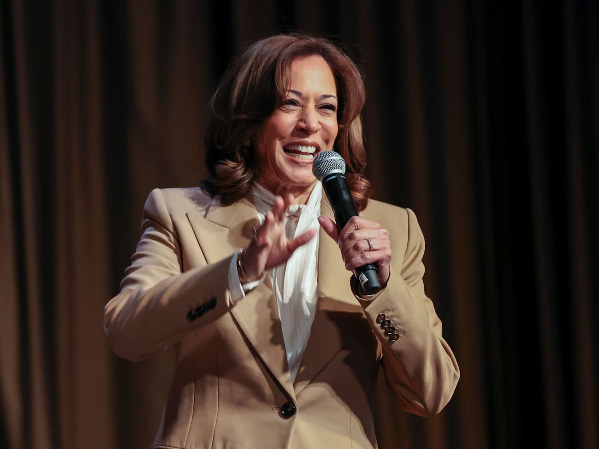 Kamala Harris deja abierta su candidatura en 2028: "Lo estoy pensando"