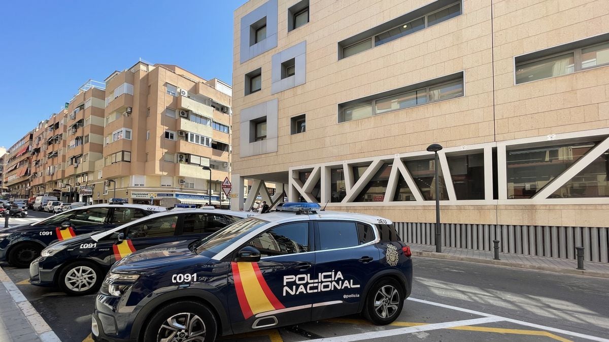 Comisaría Provincial de la Policía Nacional en Alicante