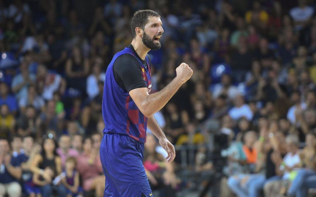 El blaugrana Nikola Mirotic, &#039;MVP&#039; de octubre en la Liga Endesa.