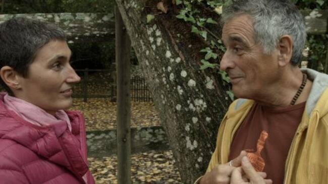 Ángela Cuesta y Carlos Fiel