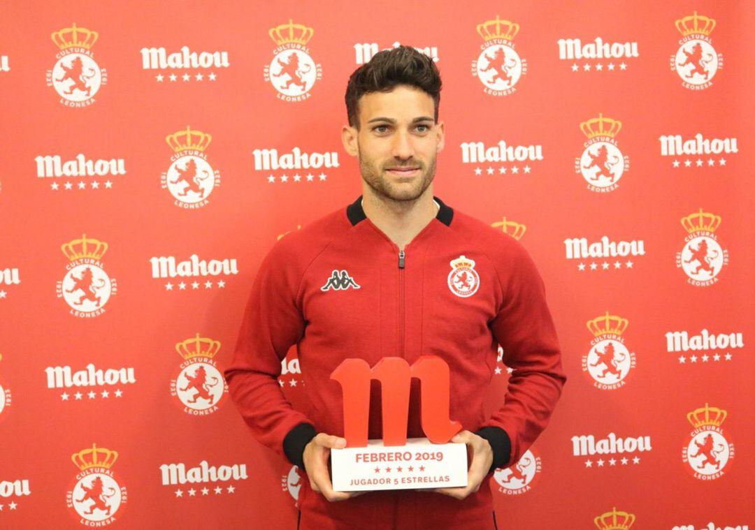 El Premio Mahou Cinco Estrellas recayó en Jorge Ortiz