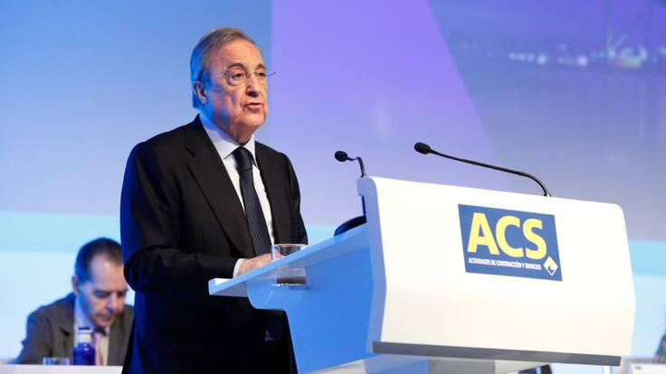 Luis Rubiales explica la llamda de Florentino