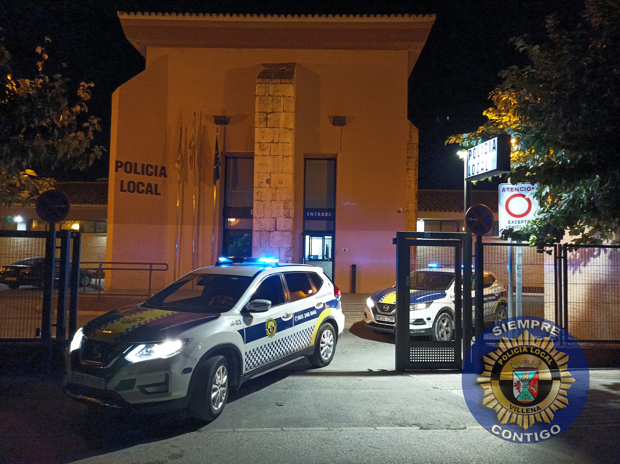 Policía local Villena