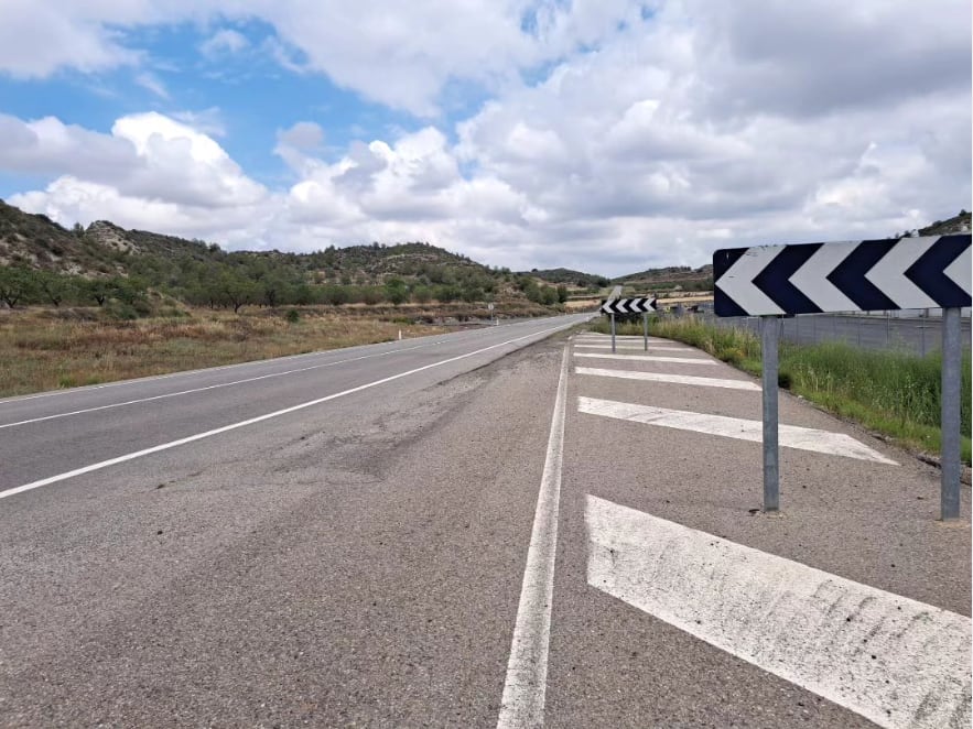 A133 San Esteban de Litera