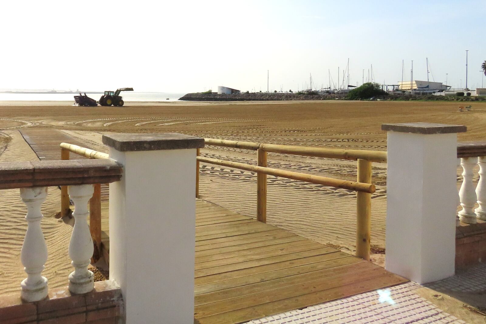 Nuevo acceso a la playa del Chorrillo, Rota