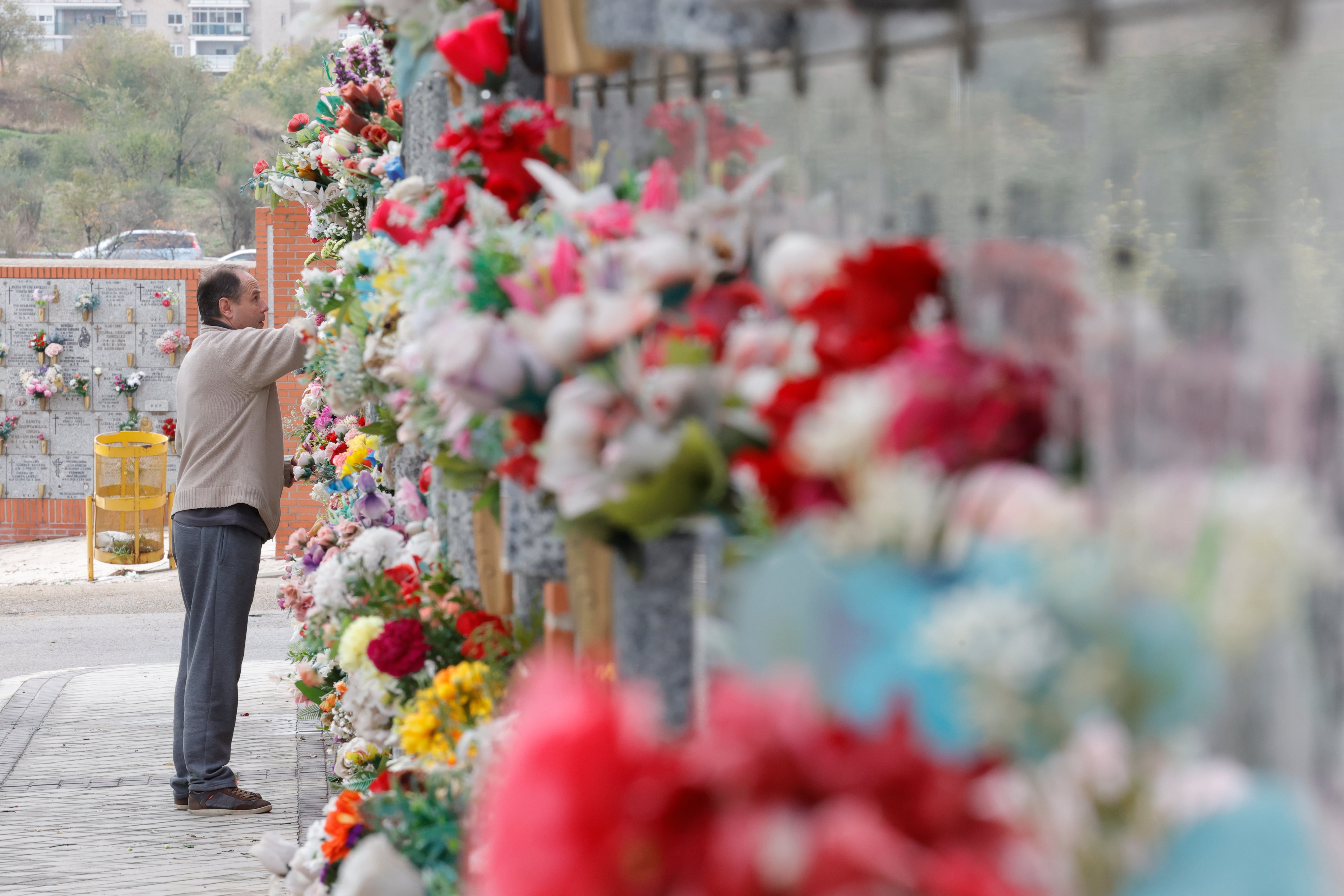 Imagen de un cementerio. EFE/Zipi Aragón