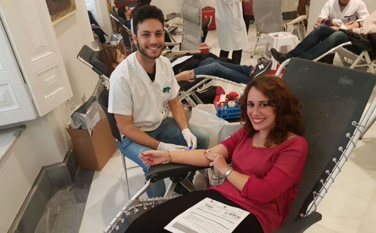 El número de donaciones de sangre se incrementa en Menorca.