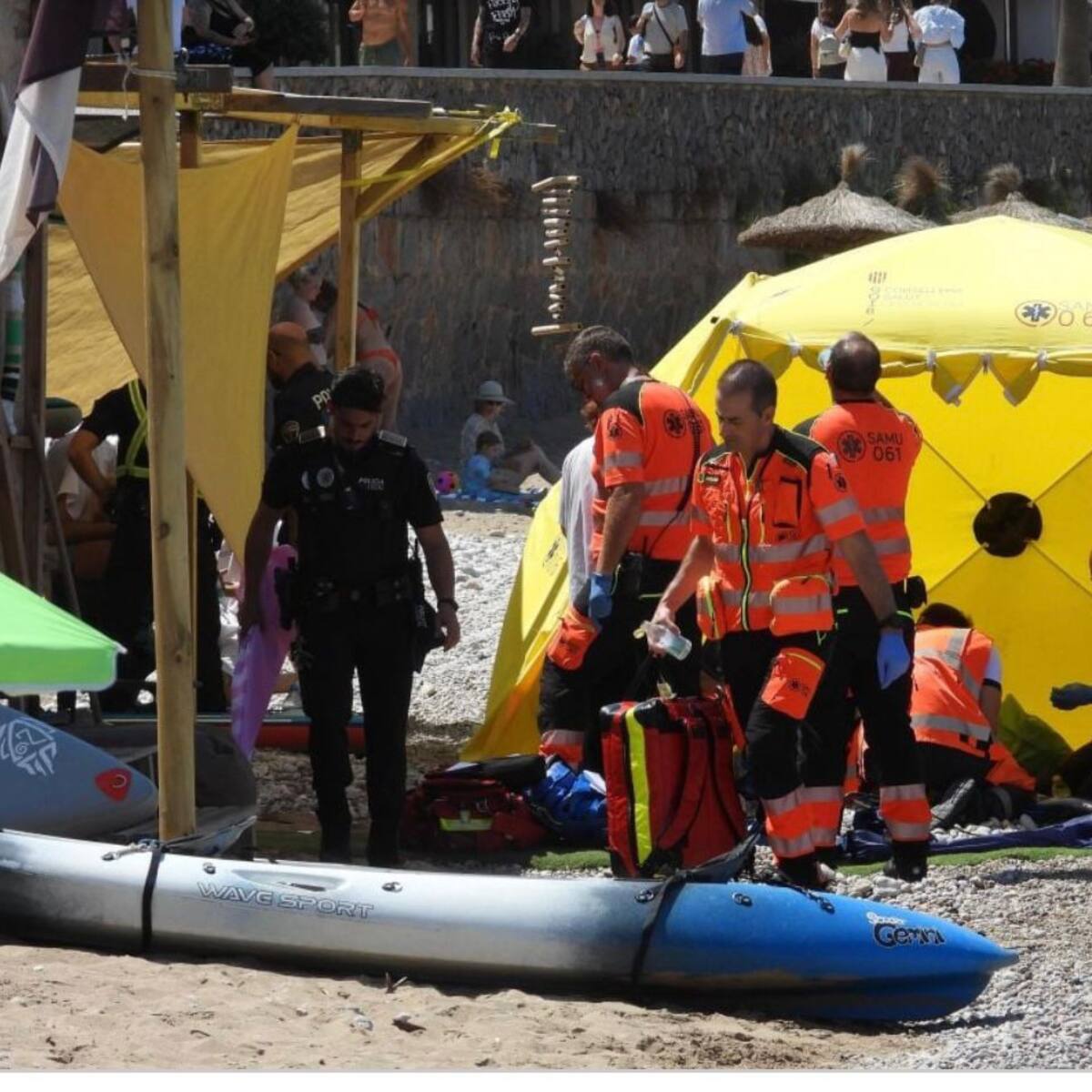 Ibiza tendrá ambulancias del 061 para atender casos con múltiples víctimas o de intervención rápida