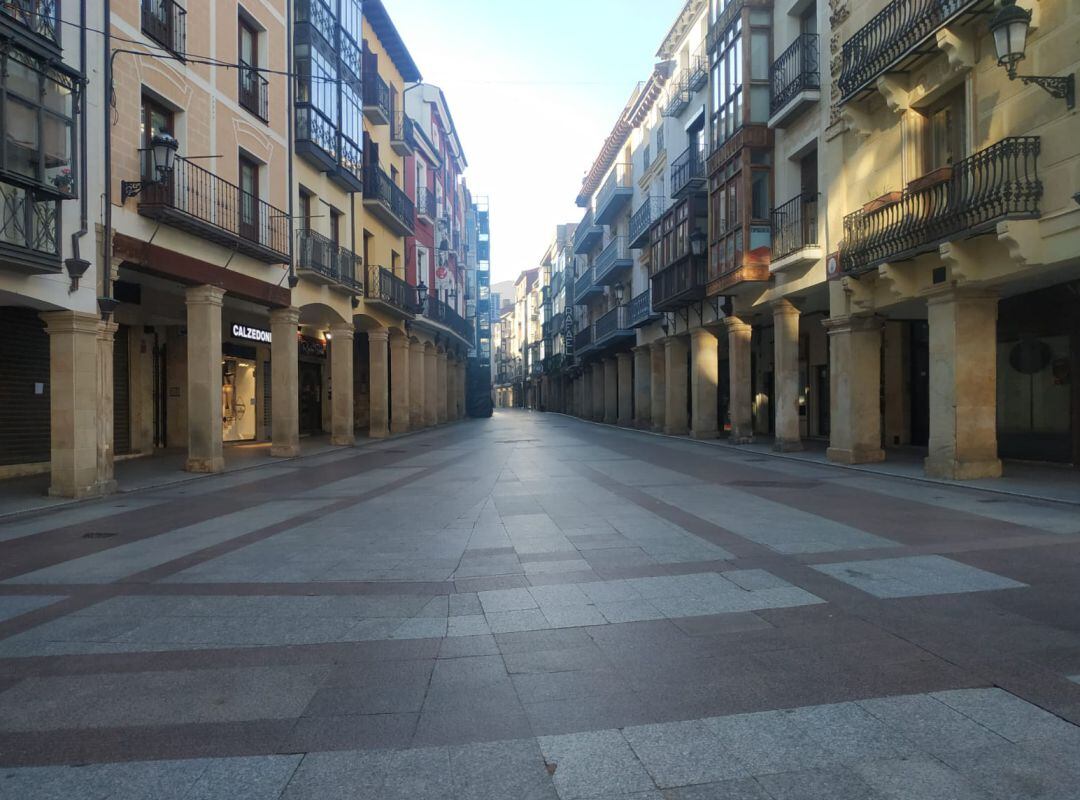 Quedarse en casa es la mejor aportación de la ciudadanía.