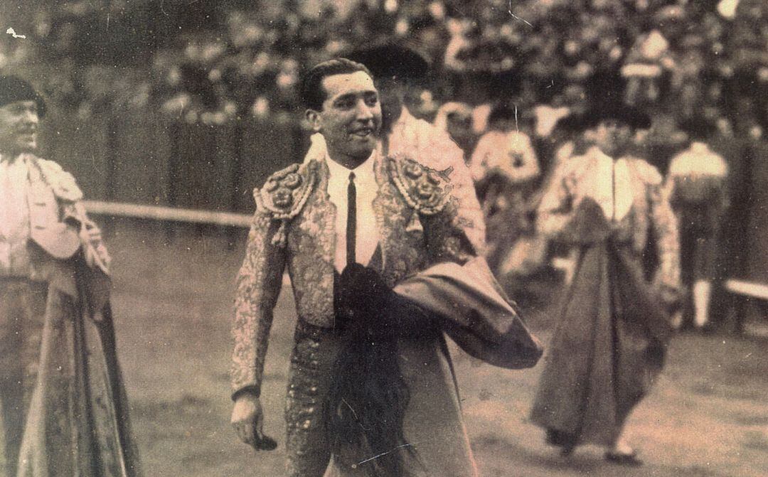 Manuel Jiménez &#039;Chicuelo&#039;, durante una de sus actuaciones en La Maestranza