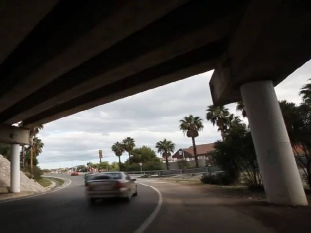 El acceso sur a Algeciras sigue avanzando