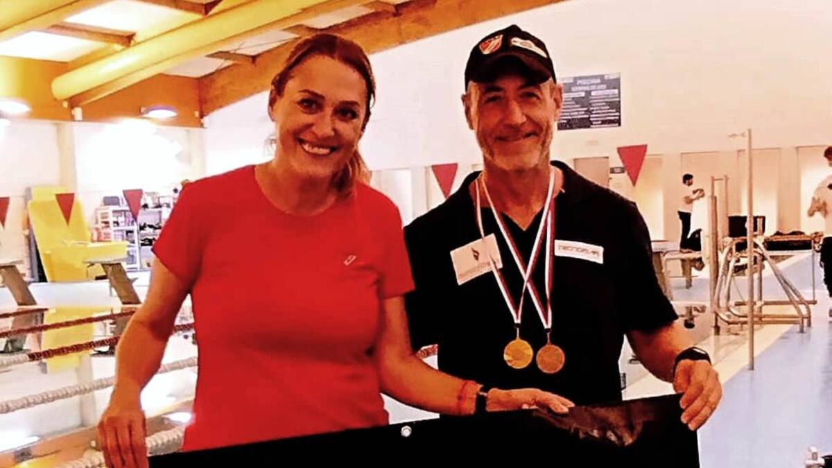 Entrevista al buceador César Moreno