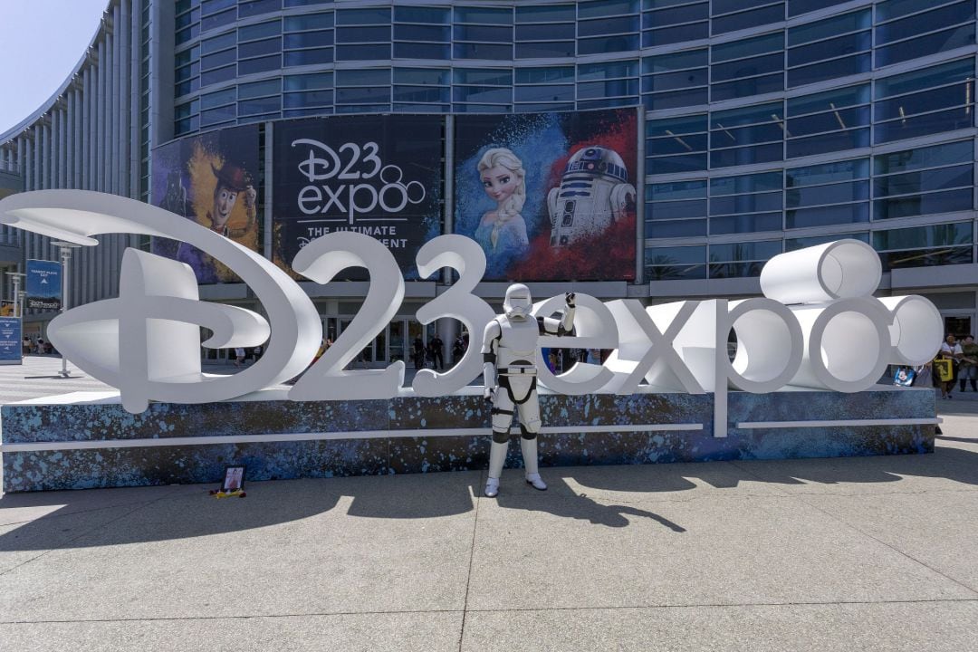 D23 Expo, la convención de Disnet celebrada en Anaheim, California