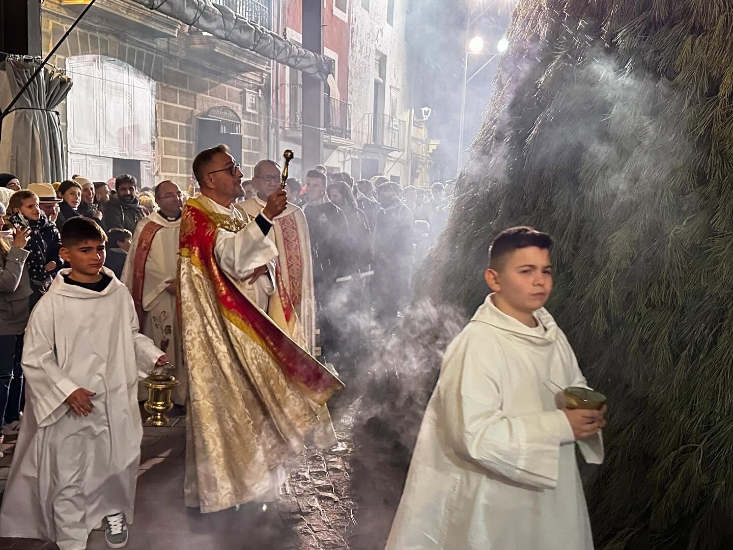 Bendición de &quot;La Bella Solidària&quot; (Foto. RRSS Ajuntament de Canals)