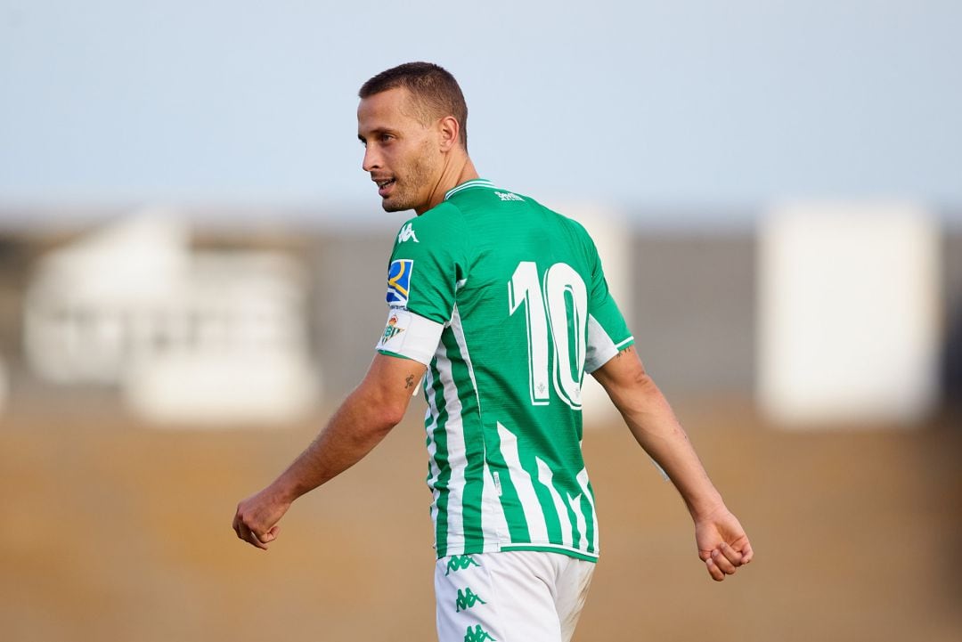 Sergio Canales, centrocampista del Betis, en uno de los amistosos de pretemporada. 