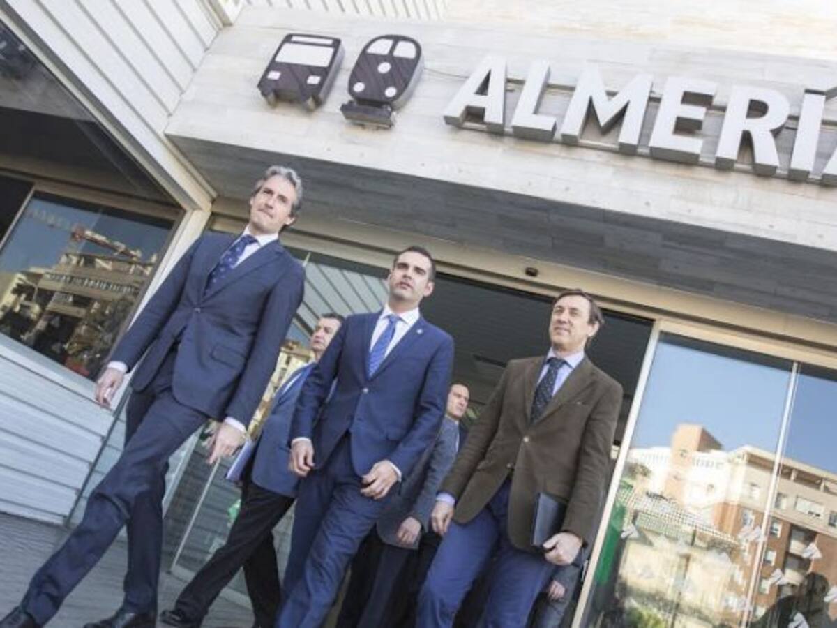 Adif confirma las licitaciones del AVE en Almería