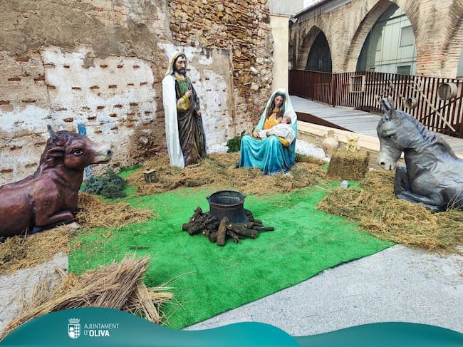 Belén gigante de Oliva