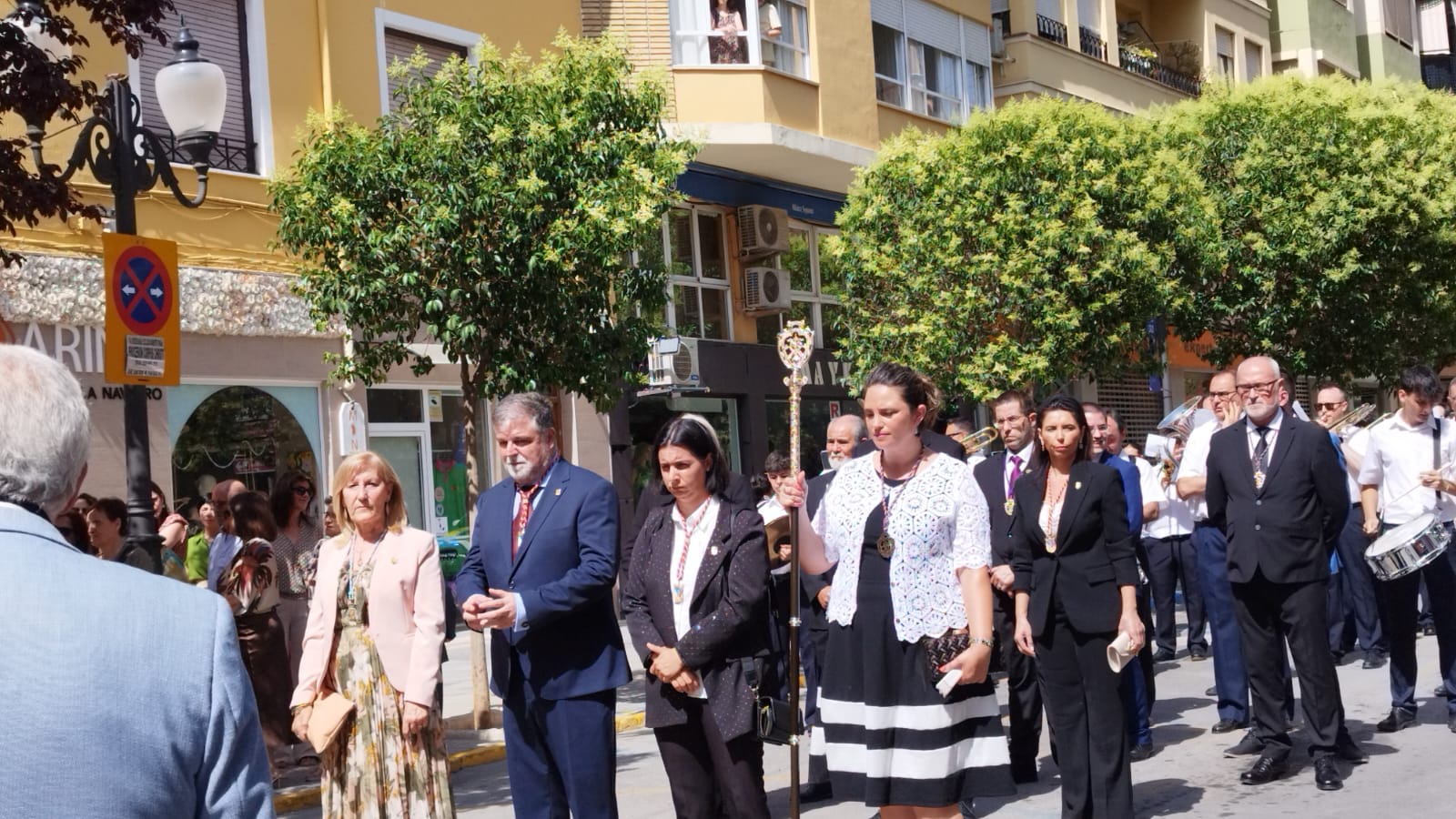 Celebración del Corpus en Villena