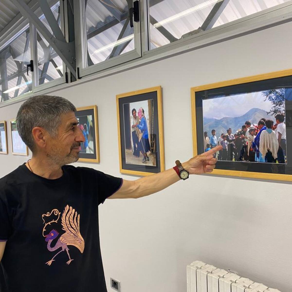 Jesús Bosque: "Brun, Miñana y yo volvimos de Colombia diferentes en lo profesional y personal"