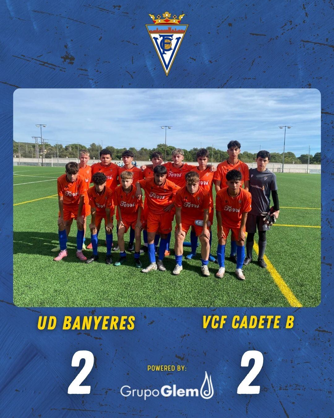 Marcador del Cadete B