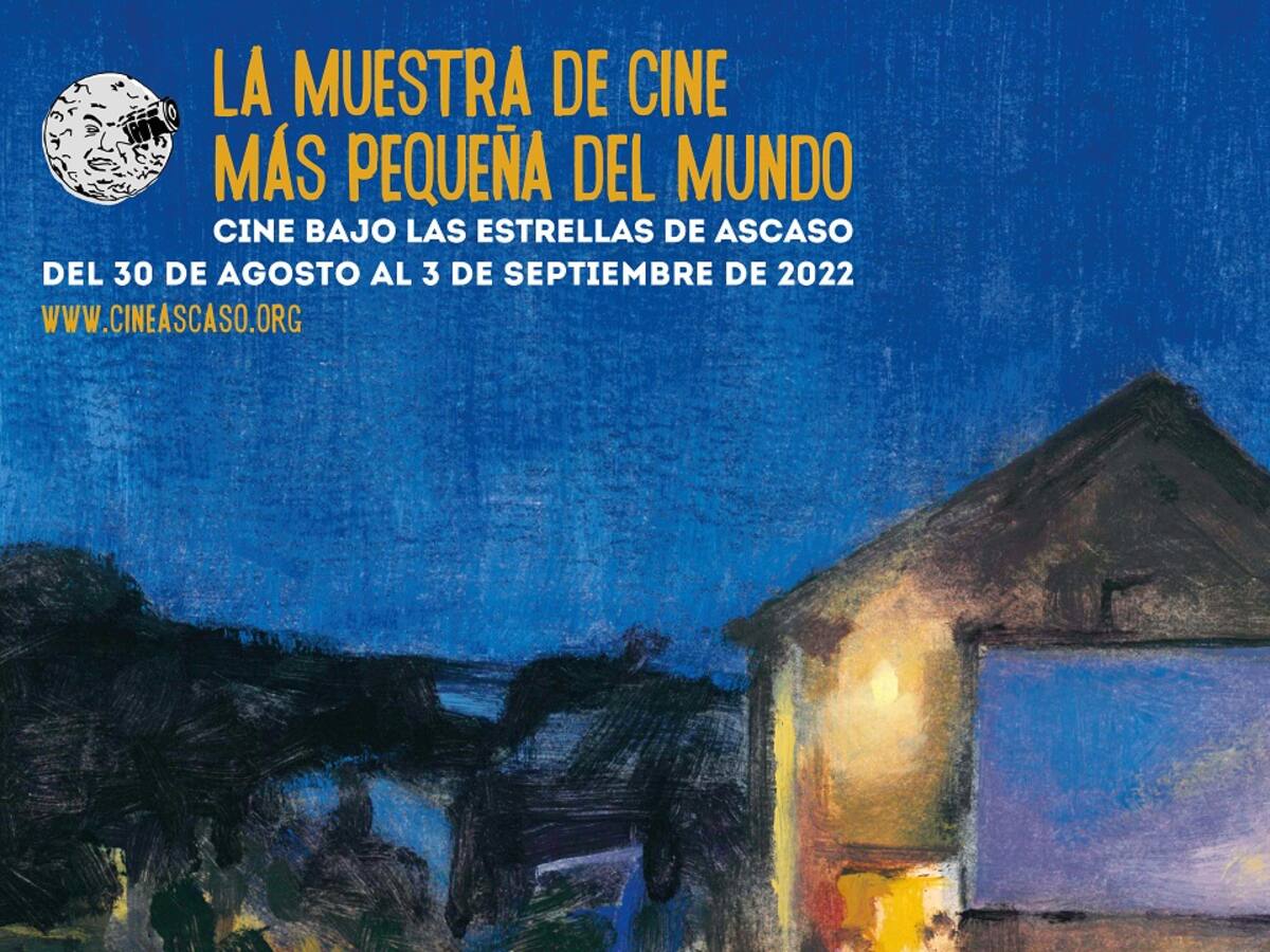 Javier Soligó, autor del cartel de la Muestra de Cine de Ascaso