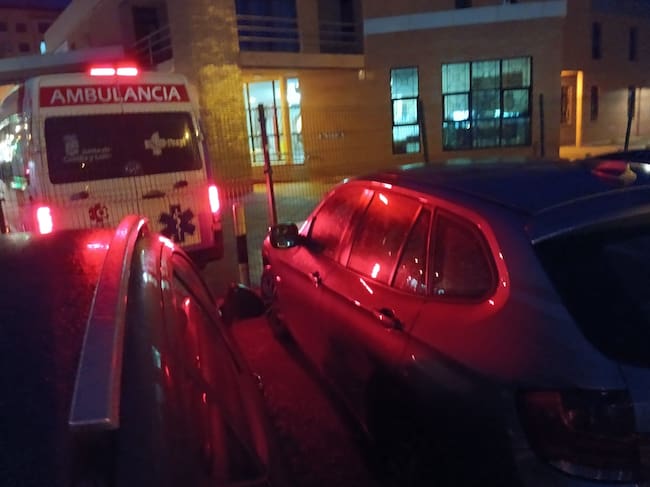 Las plazas de aparcamiento del ambulatorio sur son demasiado estrechas para determinadas personas